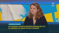 Paprocka w "Graffiti" o nowej decyzji prezydenta: W dramatyczny sposób zmieniły się okoliczności