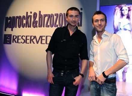 Paprocki &Brzozowski/fot. Andreas Szilagyi /MWMedia