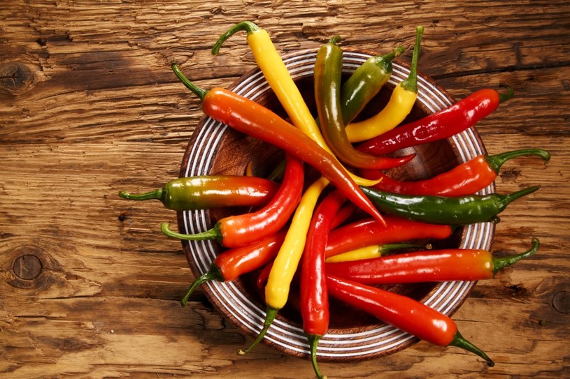 Papryczka chili ma wiele właściwości zdrowotnych /123RF/PICSEL