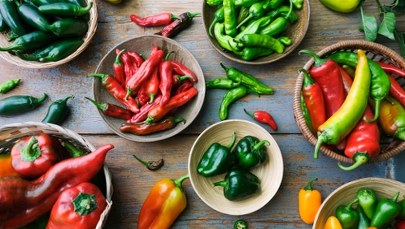 Papryka na sto sposobów! Bez niej nie byłoby lecza i chili con carne