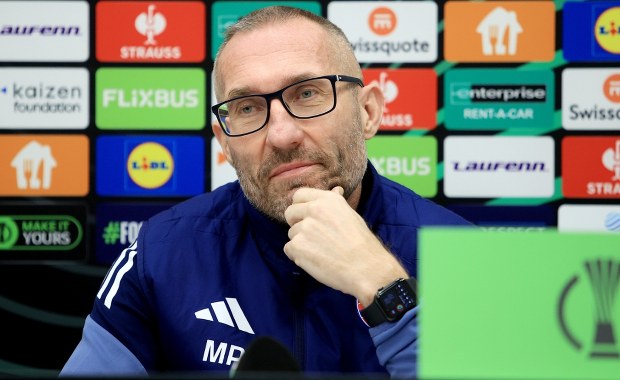 Papszun przed meczem Rakowa: Chcę być trenerem Legii