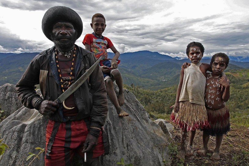 Papuaska dżungla kryje w sobie wiele ciekawostek /Kim Nolan /East News