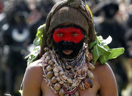 Papuaska kobieta - zdjęcie ilustracyjne, nie związane z opisaną sprawą /AFP