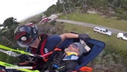 Para 70-latków przez tydzień błąkała się po górach. Przeżyli pijąc wodę z kałuż