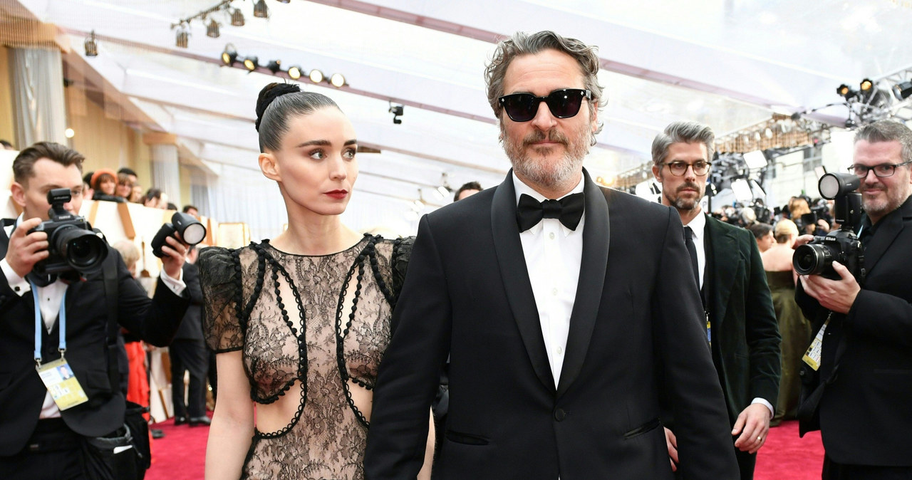 Para aktorska Rooney Mara i Joaquin Phoenix /East News