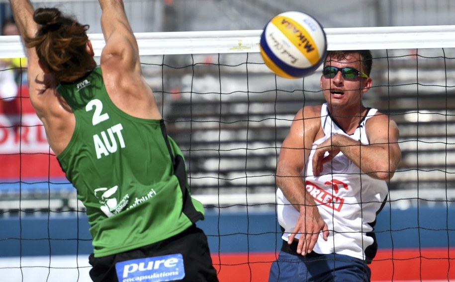 Para Grzegorz Fijałek i Michał Bryl skończyła turniej na etapie 1/8 finału /Piotr Nowak /PAP