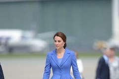 Para książęca Cambridge, William i Kate, odleciała z Warszawy