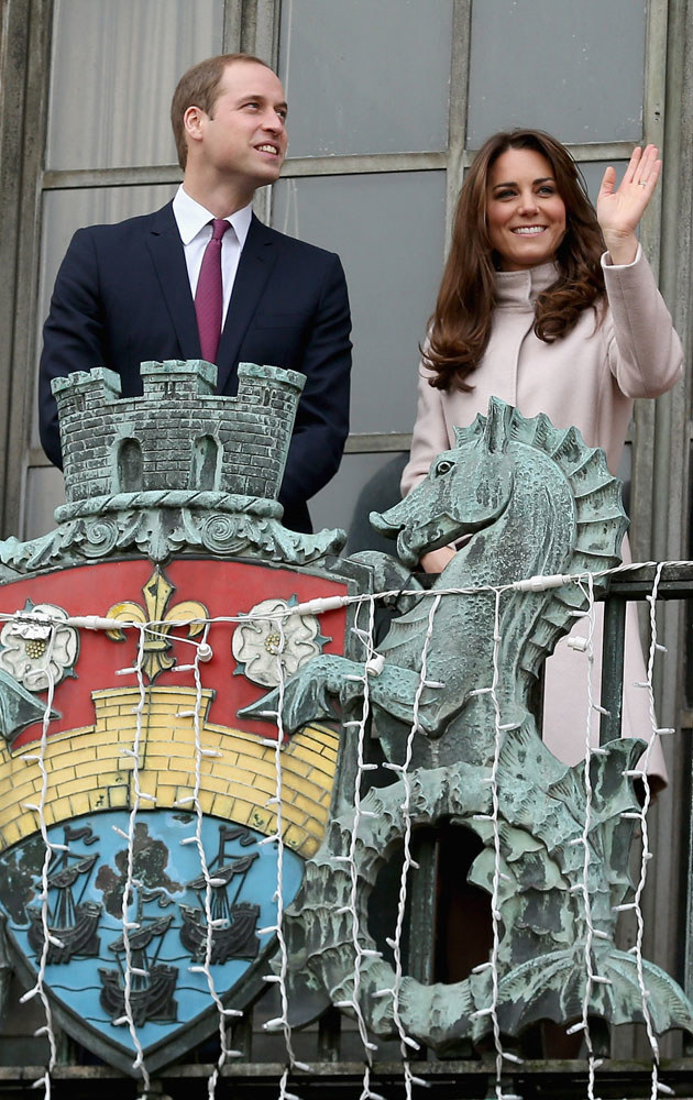 Para książęca jest świetną marką /Chris Jackson /Getty Images