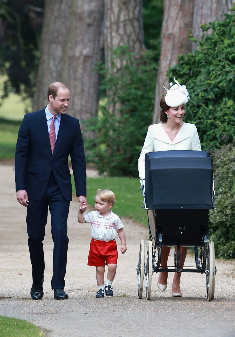 Para książęca z dziećmi /Chris Jackson /Getty Images
