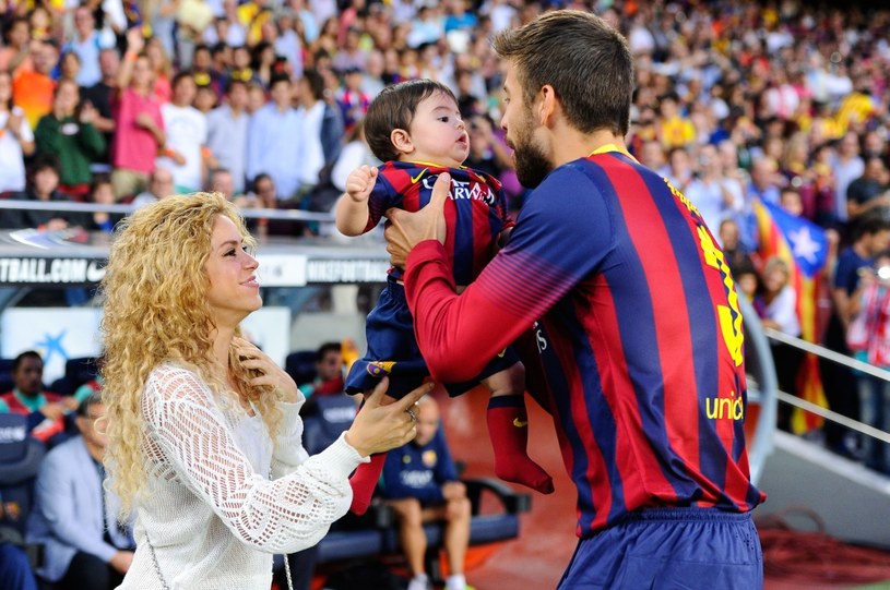Para ma także 2-letniego synka Milana /David Ramos /Getty Images