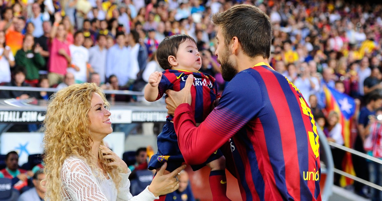 Para ma także 2-letniego synka Milana /David Ramos /Getty Images