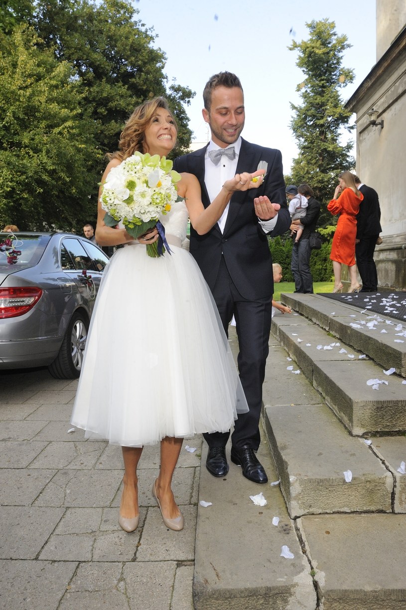 Para pobrała się w 2011 roku /Jarosław Antoniak /MWMedia