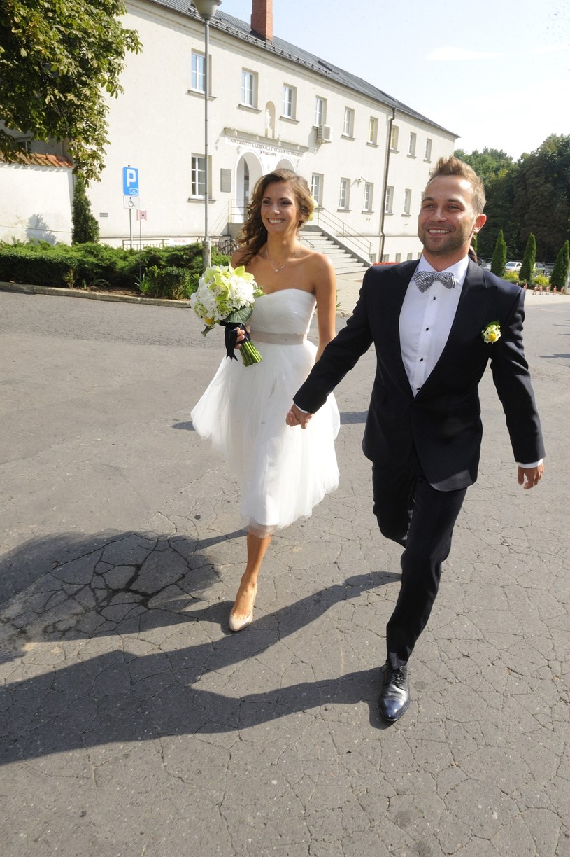 Para pobrała się w 2011 roku /Jarosław Antoniak /MWMedia