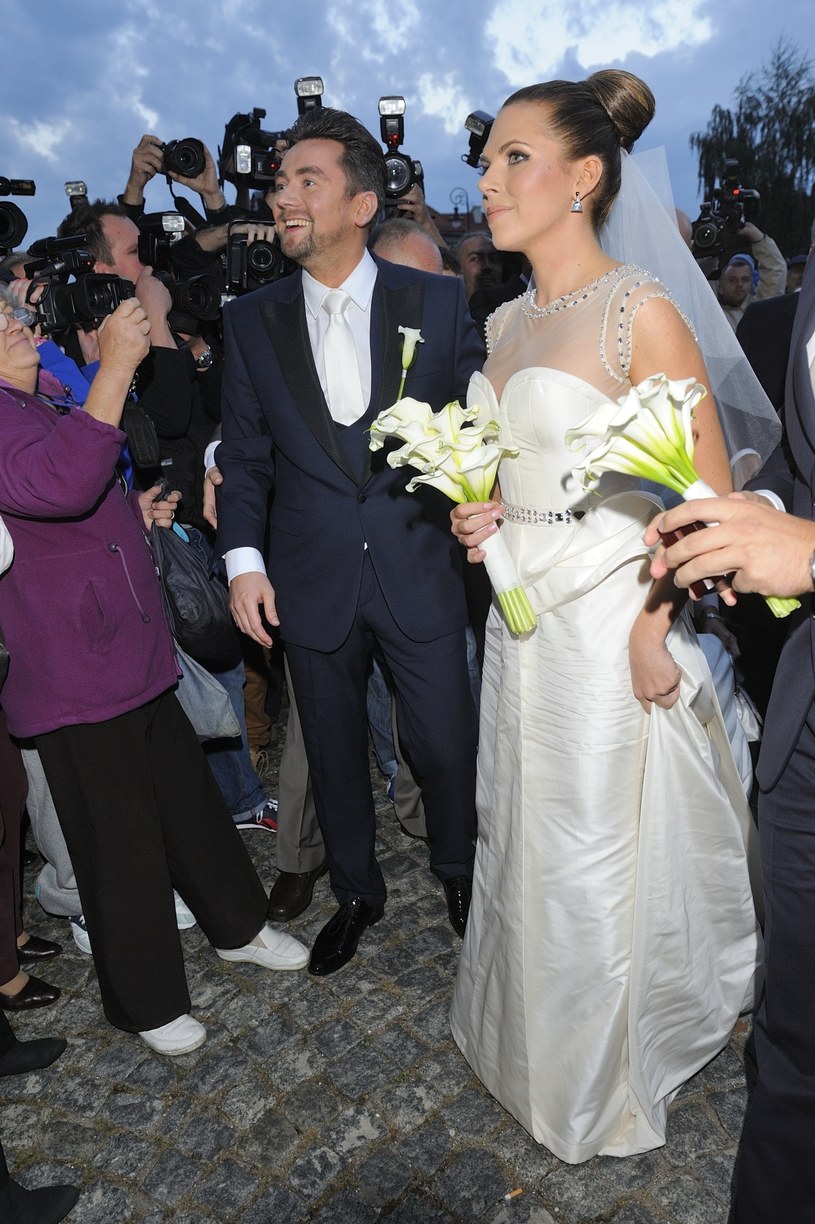 Para pobrała się w 2012 roku /Jarosław Antoniak /MWMedia