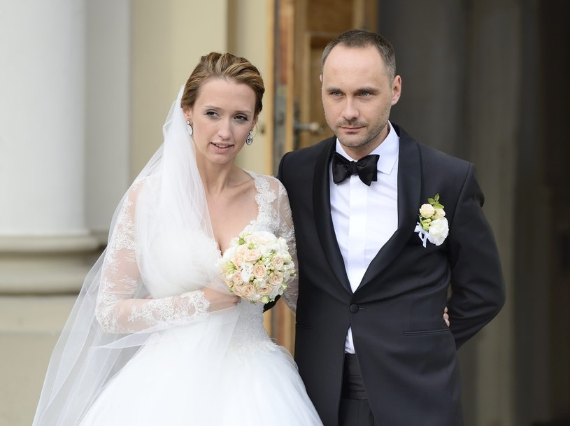 Para pobrała się w 2014 roku /Jarosław Antoniak /MWMedia