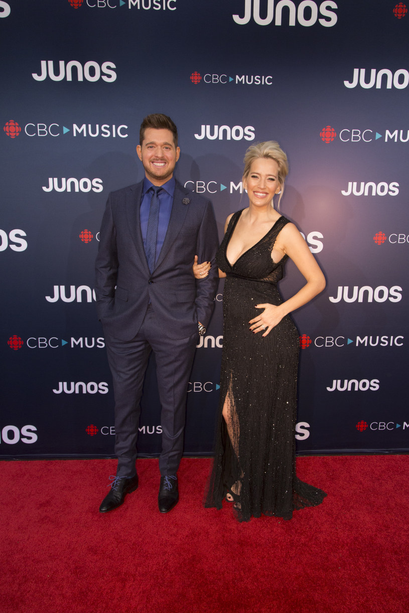 Para pojawiła się na gali Juno Awards /Phillip Chin /Getty Images