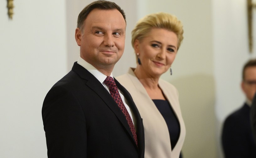 Para prezydencka poznała się w krakowskim liceum /Jarosław Antoniak /MWMedia