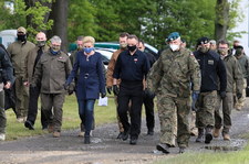 Para prezydencka w jednostce wojskowej Agat w Gliwicach