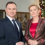 Para prezydencka życzy Polakom "radości płynącej ze wspólnego świętowania"
