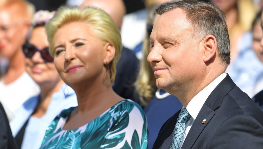 Para prezydencka / 	Radek Pietruszka   /PAP