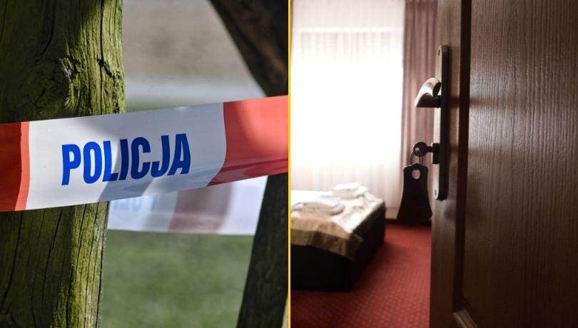 Makabryczna zbrodnia w hotelu w Wolsztynie
