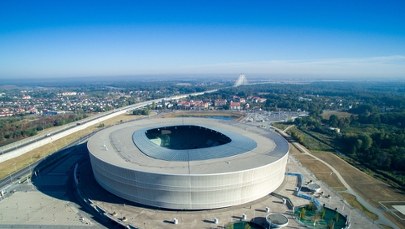 Para uprawiała seks na murawie stadionu we Wrocławiu