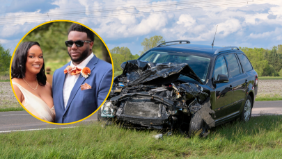 Para zginęła jednego dnia w dwóch wypadkach na tej samej drodze