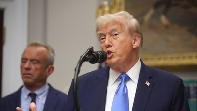 Paracetamol ma powiązanie z autyzmem? Oto co twierdzi Donald Trump