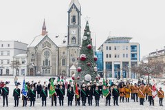 Parada Górnicza w Tarnowskich Górach