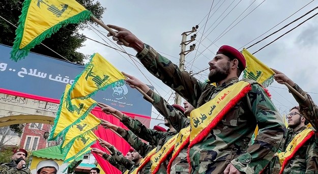Parada Hezbollahu /MAHMOUD ZAYYAT / AFP /East News