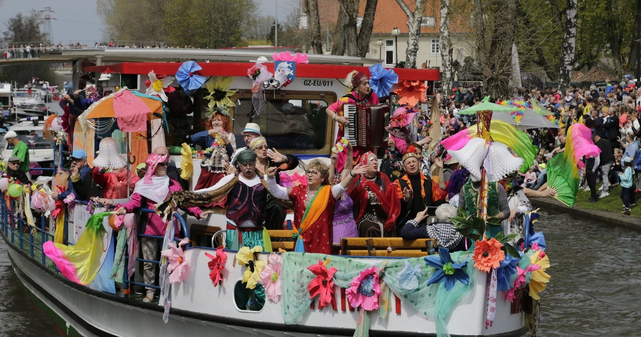 Parada Jednostek Pływających w Giżycku. Zobaczcie najciekawsze łodzie