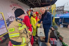 Parada Mikołajów w Mikołajkach