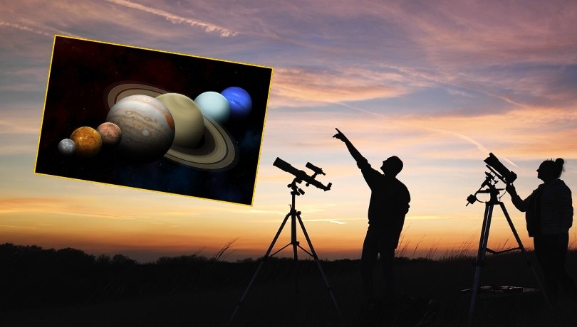 Parada planet 2026. Które ciała niebieskie zobaczymy?