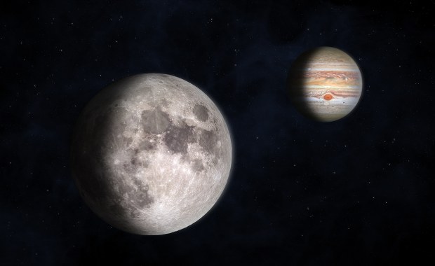 Parada planet nadchodzi, Jowisz w roli głównej. Niezwykłe zjawisko na niebie