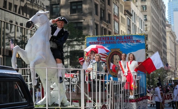 Parada Pułaskiego w Nowym Jorku z udziałem prezydenta Andrzeja Dudy