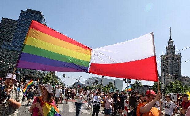 Parada Równości przeszła ulicami stolicy. Nie obyło się bez incydentów