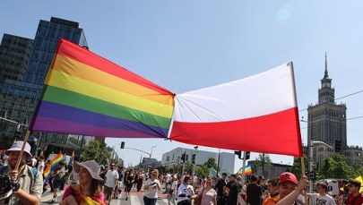 Parada Równości przeszła ulicami stolicy. Nie obyło się bez incydentów