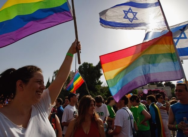 Parada równości w Jerozolimie /Getty Images/Flash Press Media