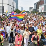 Parada Równości w Warszawie. "Tolerancja oznacza szczęśliwe społeczeństwo"