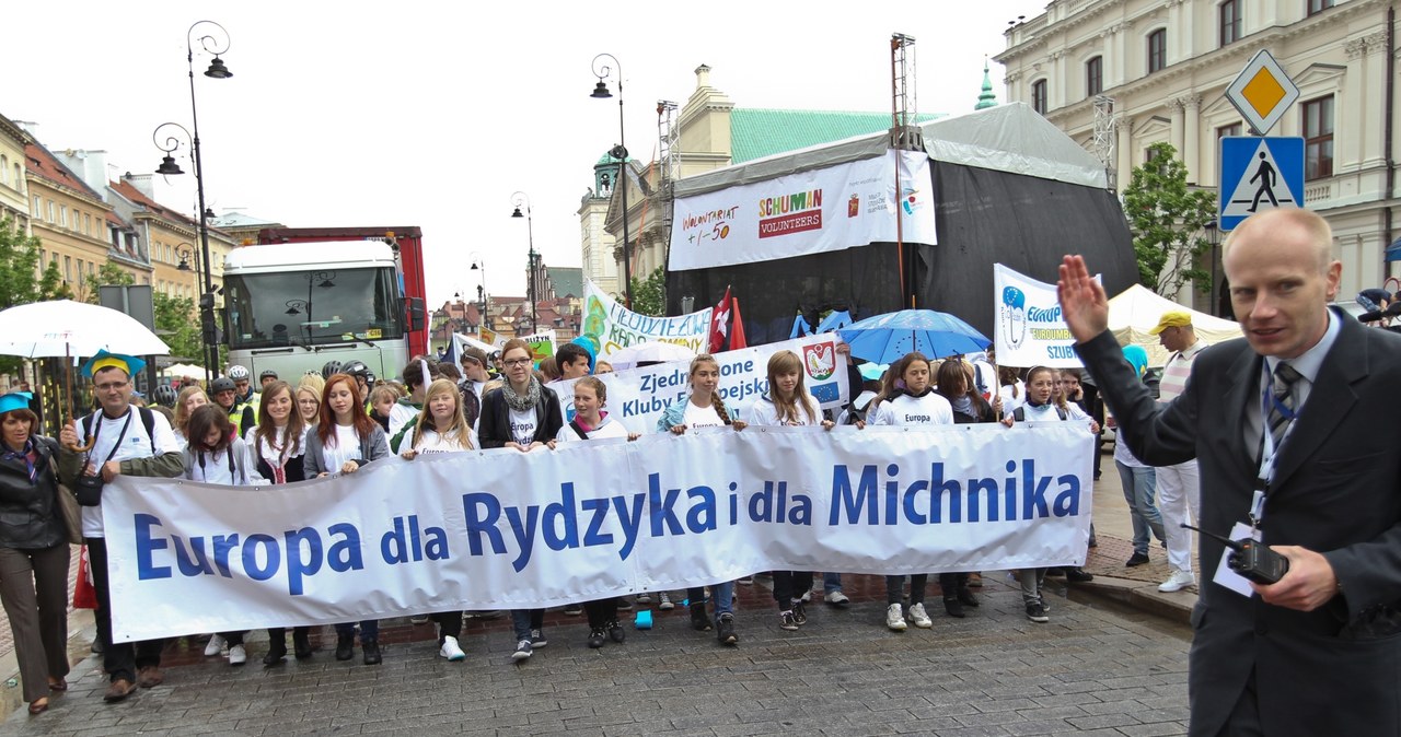 Parada Schumana przeszła ulicami Warszawy