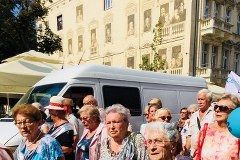 Parada Seniorów w Łodzi