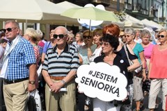 Parada Seniorów w Łodzi