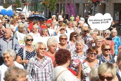 Parada Seniorów w Łodzi