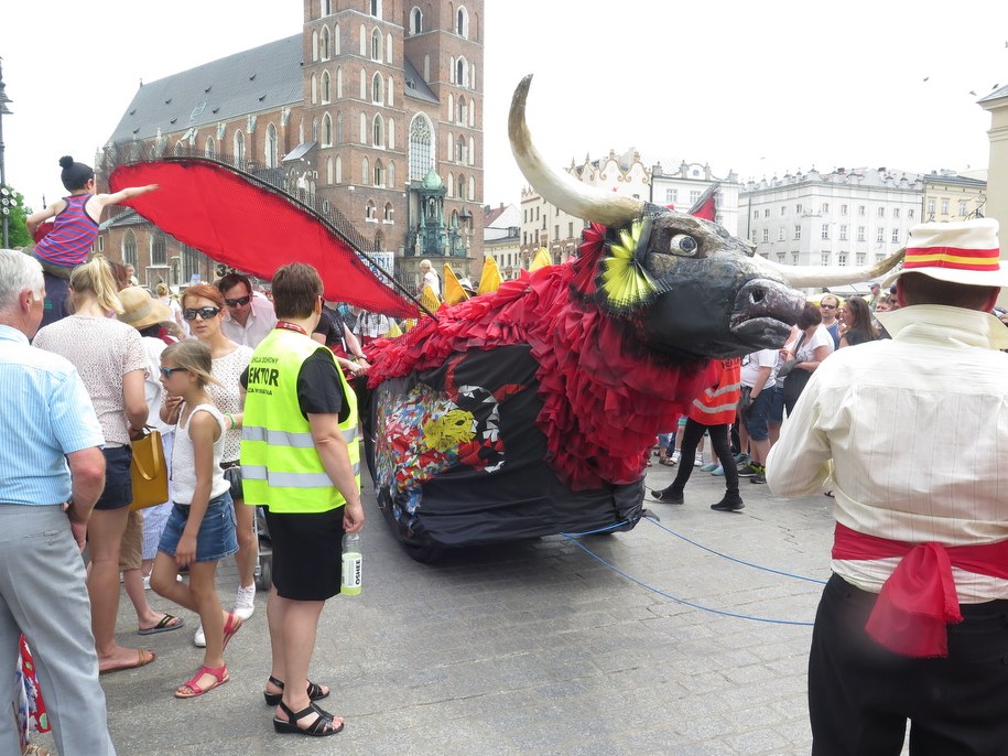 Parada Smoków /Józef Polewka /RMF FM