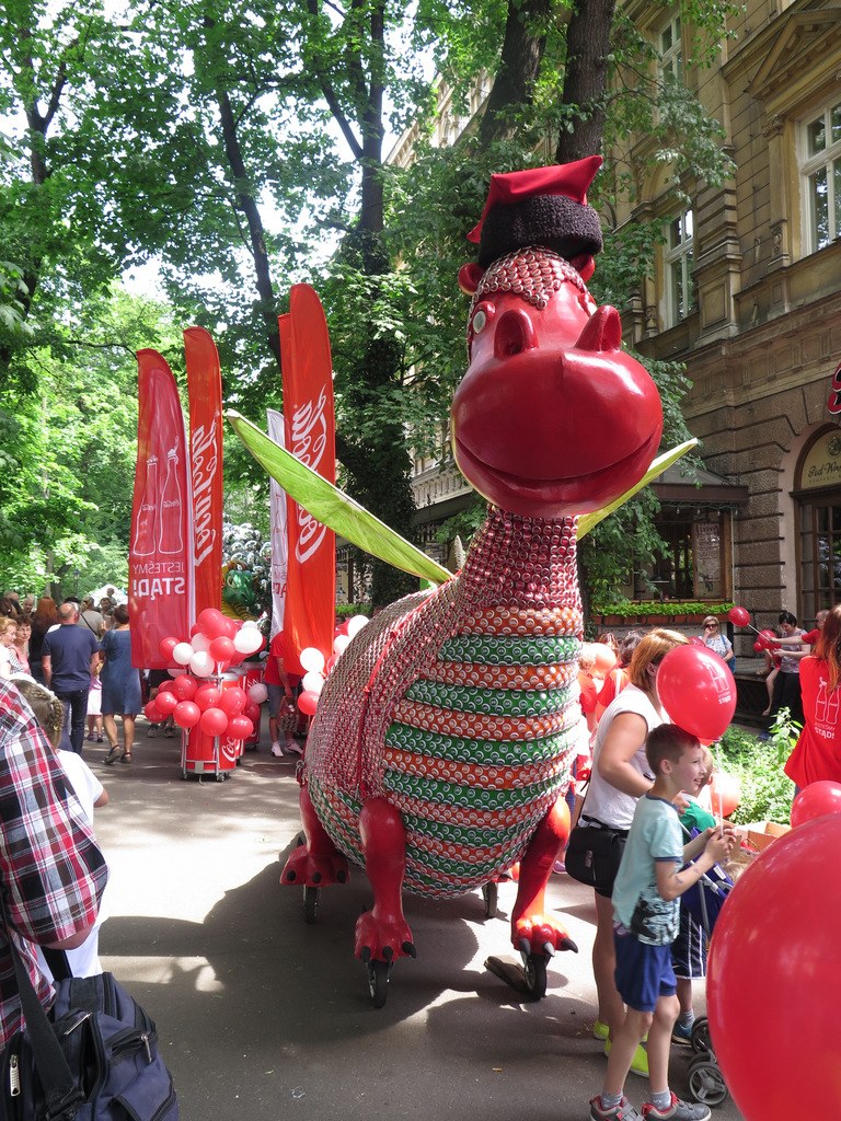 Parada Smoków /Józef Polewka /RMF FM
