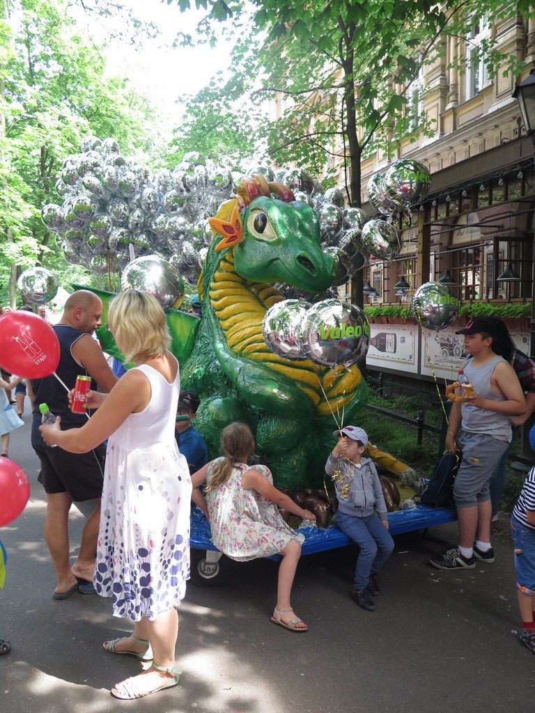 Parada Smoków /Józef Polewka /RMF FM