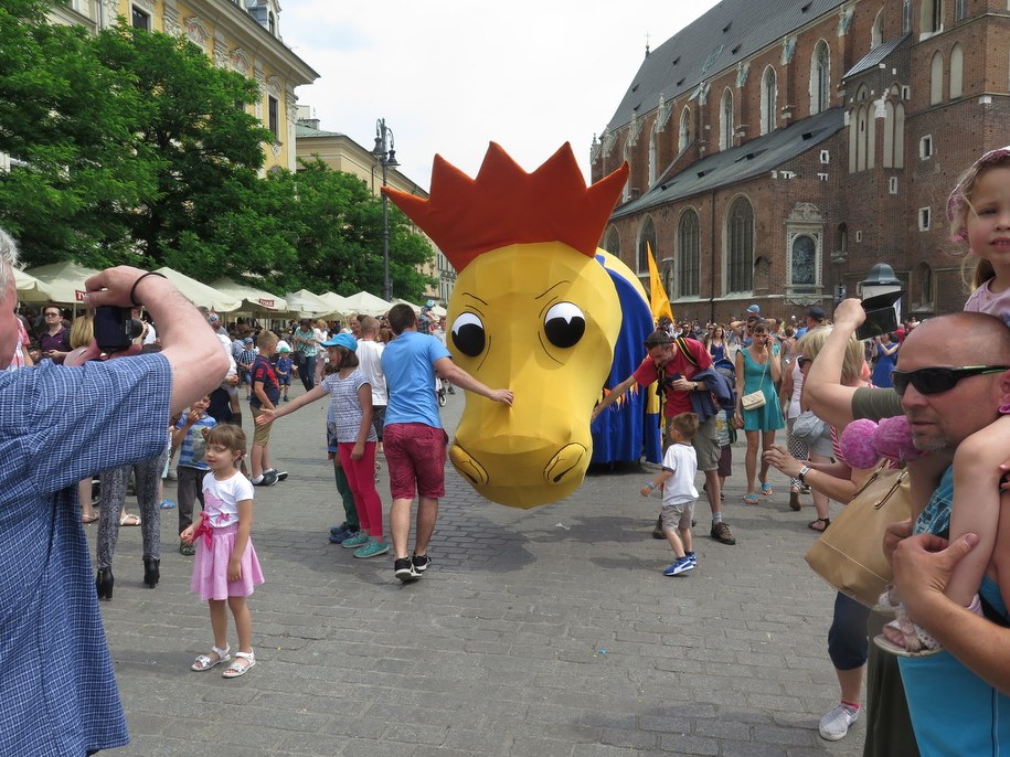 Parada Smoków /Józef Polewka /RMF FM