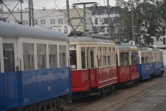 Parada tramwajów w Krakowie