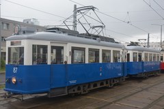 Parada tramwajów w Krakowie