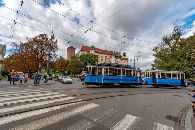 Parada tramwajów /Materiały prasowe
